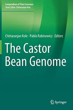 portada The Castor Bean Genome (Compendium of Plant Genomes) (in English)