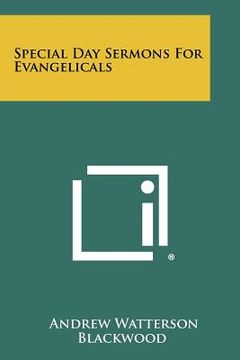portada special day sermons for evangelicals