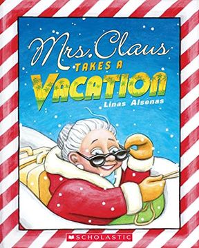 portada Mrs. Claus Takes a Vacation (en Inglés)