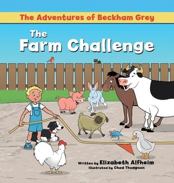 portada The Farm Challenge (en Inglés)