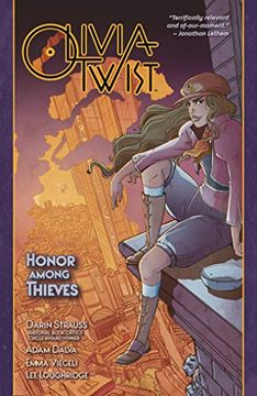 portada Olivia Twist: Honor Among Thieves (Oliver Twist) (in English)
