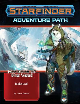 portada Starfinder Adventure Path: Icebound (Horizons of the Vast 4 of 6) (in English)
