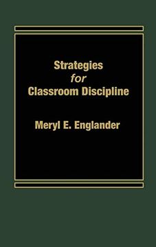 portada Strategies for Classroom Discipline (en Inglés)