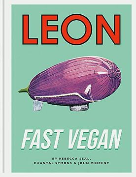 portada Leon Fast Vegan (en Inglés)
