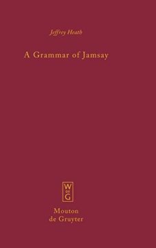 portada A Grammar of Jamsay (en Afro)
