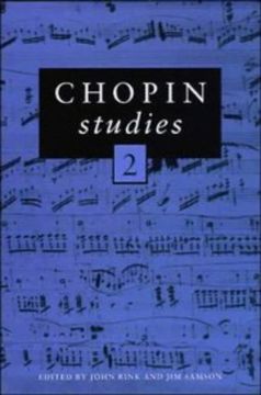 portada Chopin Studies 2 Hardback: Vol 2 (Cambridge Composer Studies) (en Inglés)