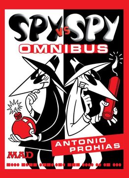 portada Spy vs. Spy Omnibus (en Inglés)