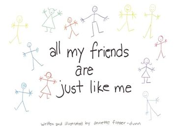 portada All my Friends are Just Like me (en Inglés)