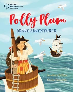 portada The Polly Plum, Brave Adventurer (in English)