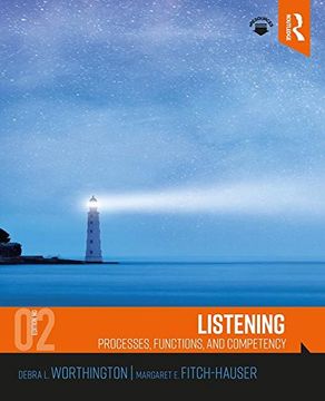 portada Listening: Processes, Functions, and Competency