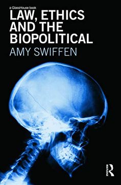 portada Law, Ethics and the Biopolitical (en Inglés)