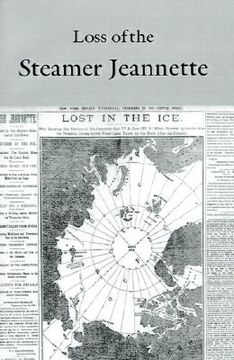 portada loss of the steamer jeannette (en Inglés)