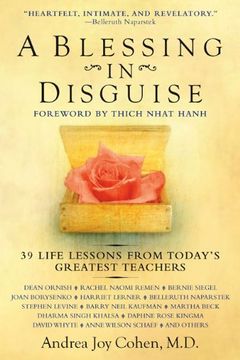 portada A Blessing in Disguise: 39 Life Lessons From Today's Greatest Teachers (en Inglés)