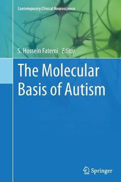 portada The Molecular Basis of Autism (en Inglés)
