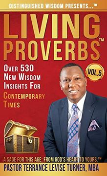 portada Distinguished Wisdom Presents. "Living Proverbs"-Vol. 5: Over 530 new Wisdom Insights for Contemporary Times 