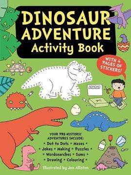 portada Dinosaur Adventure Activity Book