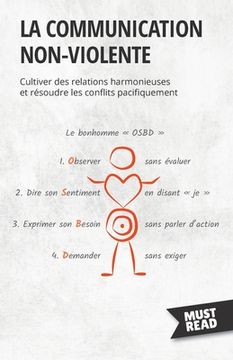 portada La communication non-violente: Cultiver des relations harmonieuses et résoudre les conflits pacifiquement (in French)