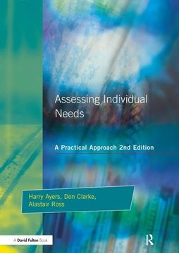 portada Assessing Individual Needs: A Practical Approach (in English)
