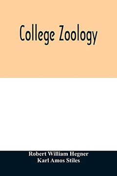 portada College Zoology (en Inglés)