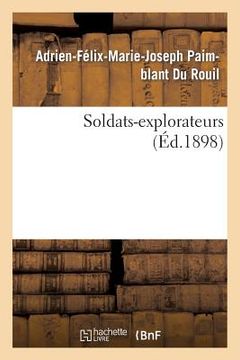 portada Soldats-Explorateurs. Marchand (in French)