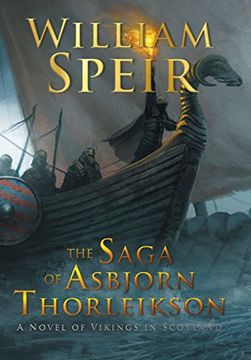 portada The Saga of Asbjorn Thorleikson (en Inglés)