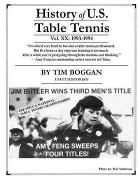 portada History of U.S. Table Tennis Volume 20