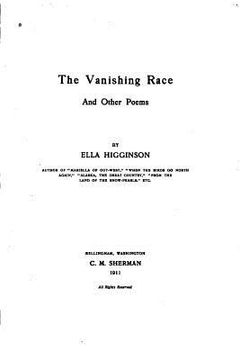 portada The vanishing race, and other poems (en Inglés)