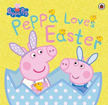 portada Peppa Pig: Peppa Loves Easter (en Inglés)