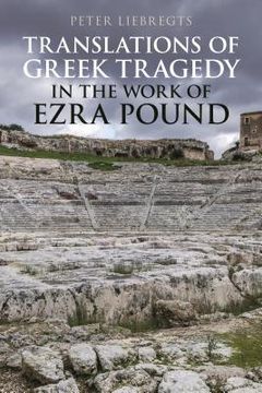 portada Translations of Greek Tragedy in the Work of Ezra Pound (en Inglés)