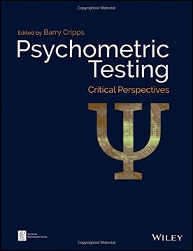 portada Psychometric Testing: Critical Perspectives (BPS Textbooks in Psychology)