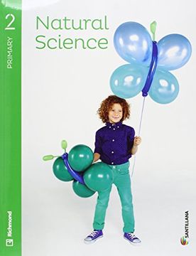 portada NATURAL SCIENCE 2 PRIMARY STUDENT'S BOOK + AUDIO