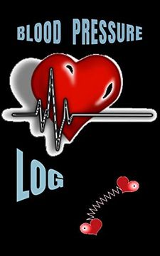 portada Blood Pressure Log: Stay Heart Healthy 