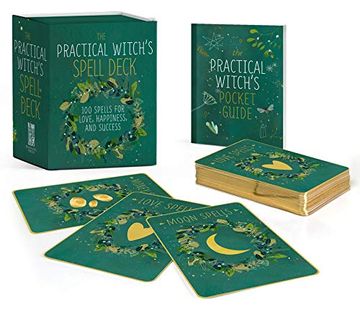 portada The Practical Witch's Spell Deck: 100 Spells for Love, Happiness, and Success (rp Minis) (in English)