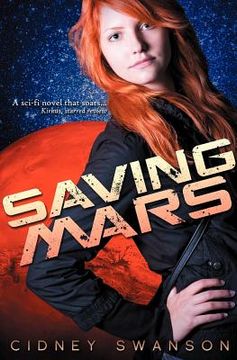 portada saving mars (in English)
