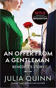 portada Bridgerton: An Offer From a Gentleman (Bridgertons Book 3): Inspiration for the Netflix Original Series Bridgerton (Bridgerton Family) (en Inglés)
