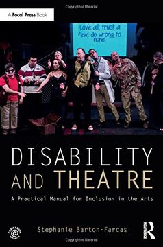 portada Disability and Theatre: A Practical Manual for Inclusion in the Arts