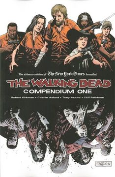 portada The Walking Dead Compendium Volume 1 (en Inglés)