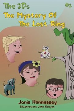 portada The Mystery of the Lost Ring (en Inglés)