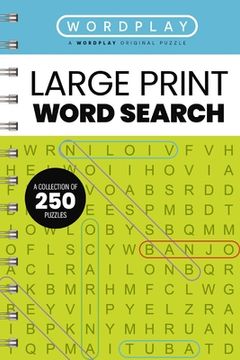 portada Wordplay: A Collection of 250 Word Search Puzzles (en Inglés)