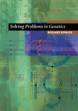 portada solving problems in genetics (in English)