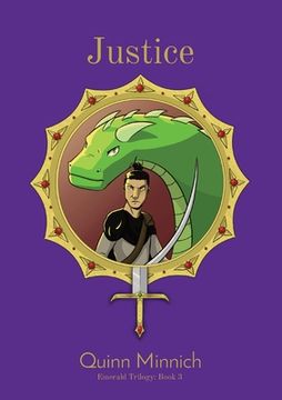 portada Justice: Emerald Trilogy: Book 3 (in English)