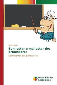 portada Bem estar e mal estar dos professores