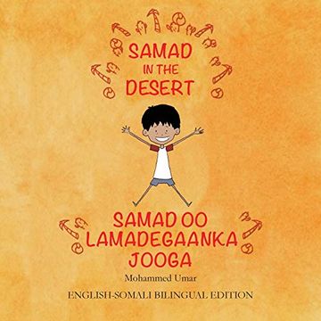 portada Samad in the Desert. English-Somali Bilingual Edition 