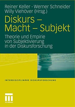 portada Diskurs - Macht - Subjekt: Theorie und Empirie von Subjektivierung in der Diskursforschung (en Alemán)