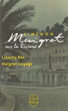 portada Maigret Sur La Riviera (2 Titres, Édition Spéciale) (en Francés)