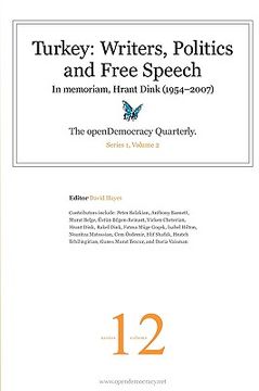 portada turkey: writers, politics and free speech (en Inglés)