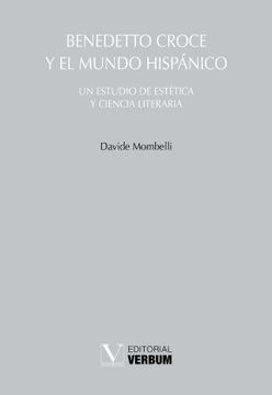 portada Benedetto Croce y el Mundo Hispánico