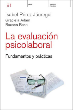 portada Evaluacion Psicolaboral Fund. Y Prac. (in Spanish)