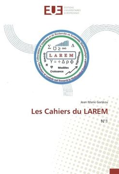 portada Les Cahiers du LAREM (OMN.UNIV.EUROP.)