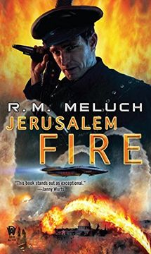 portada Jerusalem Fire (en Inglés)